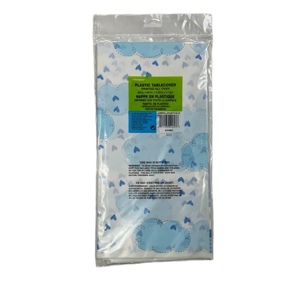 Table cover / tablecloth baby shower themed 54x84 in. New in packaging! - Picture 3 of 4
